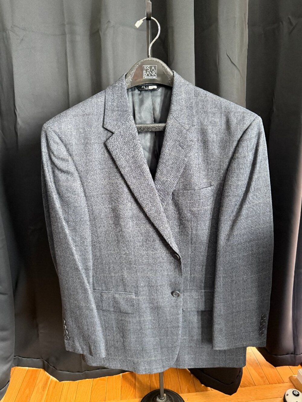 Jos. A Benk blue sport coat